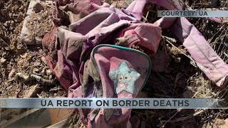 UArizona report reveals more than 3,300 undocumented border-crosser deaths
