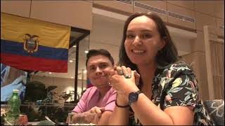 Gastronomía Ecuatoriana en festival Centroamericano  Costa Rica  JW Marriott Quito