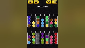 【Ball Sort Puzzle】Level.4297