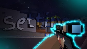 Knz Settings ⚙️💙 | Block Strike Highlights