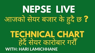 NEPSE | NEPSE LIVE 08-19 | NEPSE TECHNICAL ANALYSIS | nepselive  sharemarketnews nepselivetoday