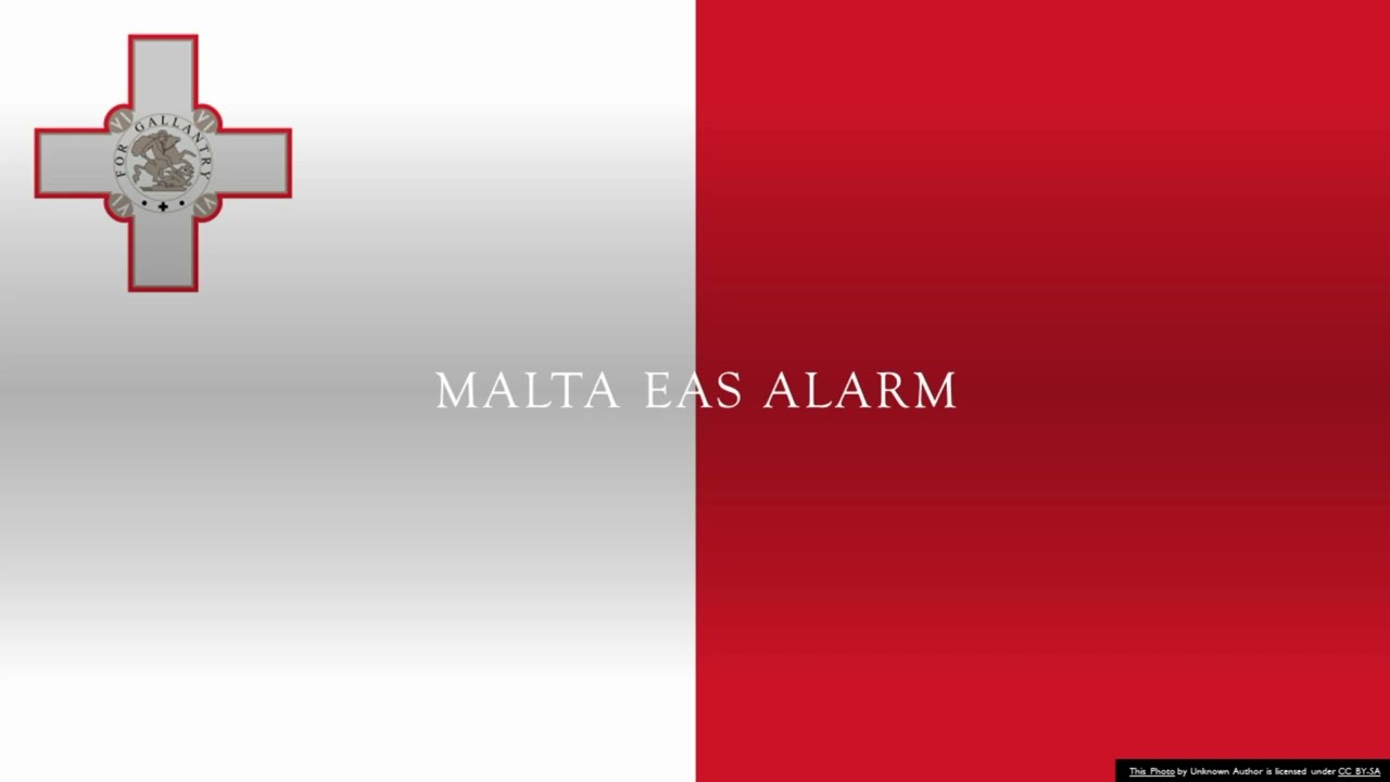 Malta EAS Alarm - YouTube