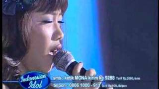 Mona - Jujur Aku Tak Sanggup - Indonesian Idol 2010 / Workshop 2