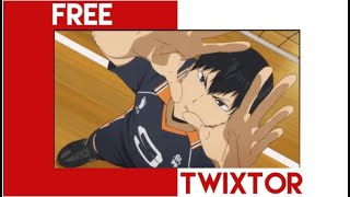 Free Twixtor Clips - Haikyuu Kageyama X Hinata