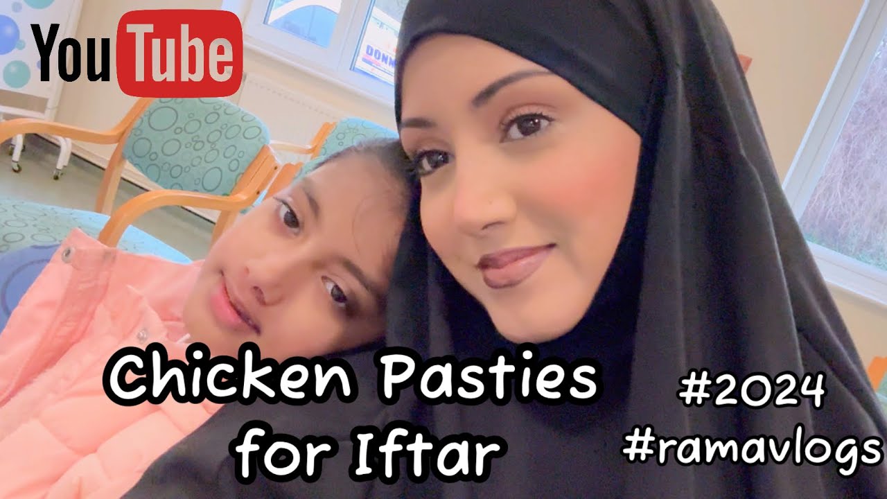 Chicken Pasties for Iftar #dailyvlogs #ramavlogs
