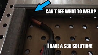 Check out a better way to light your welding area.