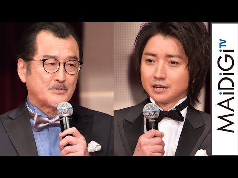 「カイジ」でまさかの“おっさんずラブ”？吉田鋼太郎「最終的に藤原竜也と結ばれる」　映画「カイジ ファイナルゲーム」試写会