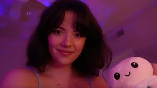 ASMR Getting You Ready For Bed | Tucking You In ✨ (hairbrushing, skincare, layered sounds)