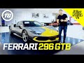 Ferrari 296 GTB: small engine, massive power! Is this 820bhp V6 hybrid a mini LaFerrari? | Top Gear