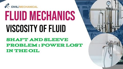 An oil of viscosity 5 poise is used for lubrication between a shaft and sleeve. The diameter of the