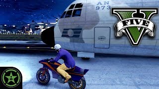 Let's Play - GTA V - Risky Rocket Runway