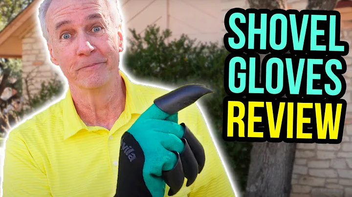 Shovel Gloves Review- Gardening Gloves With Claws!