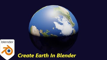 How to Create the World in 1 Minute | Blender Tips