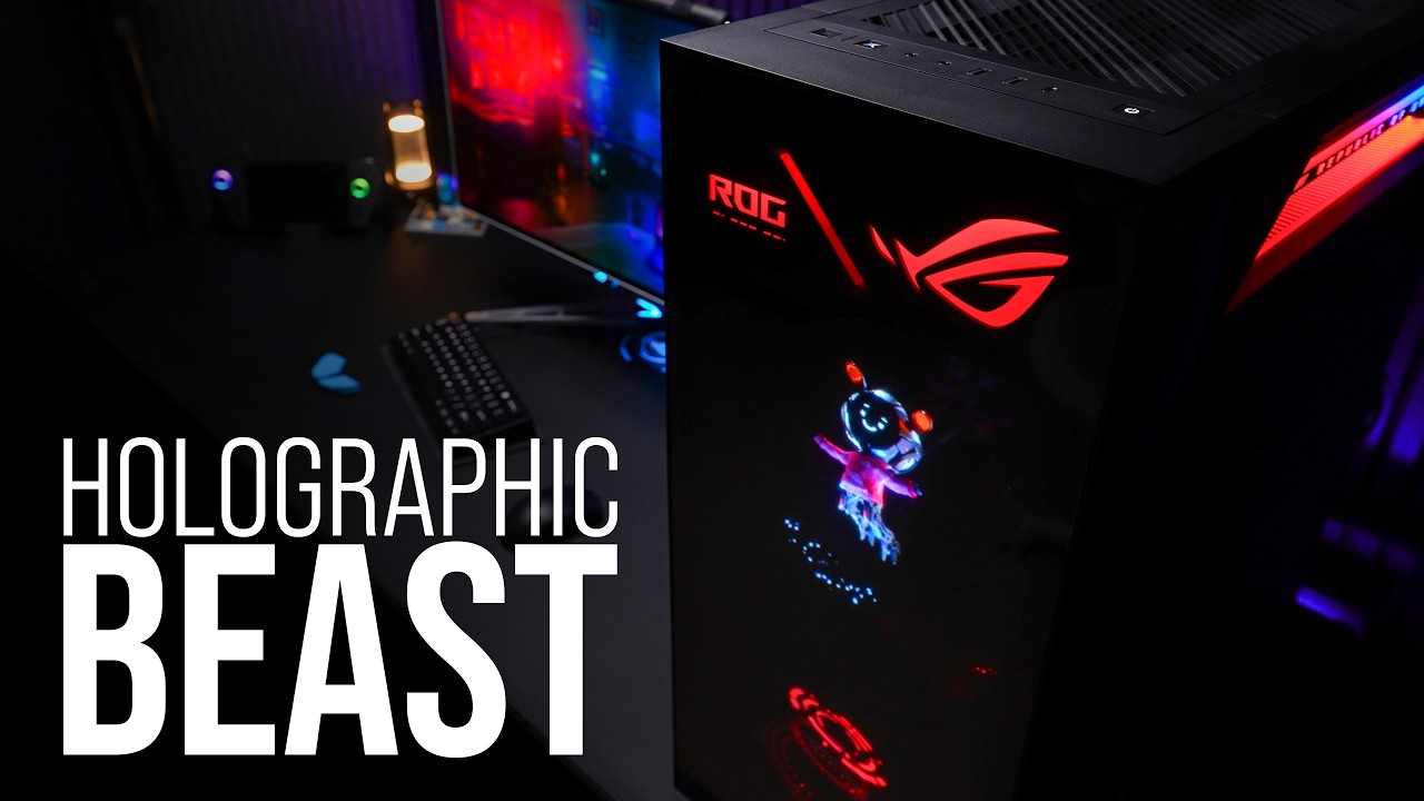 G1000 First Look: ASUS ROG's Craziest PC Yet