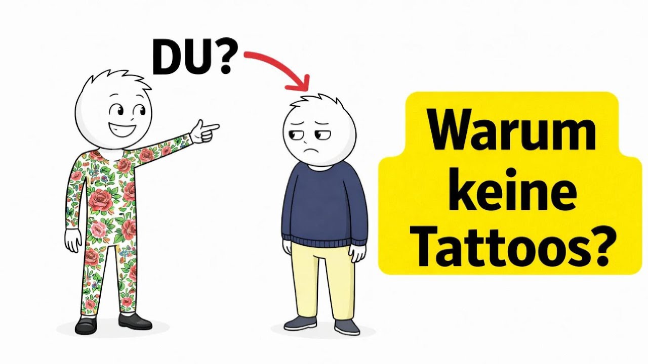 Die Psychologie der Menschen, die keine Tattoos wollen