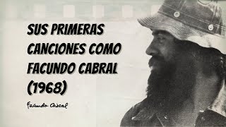 Facundo Cabral - Sus primeras canciones (1968)
