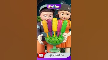 Squid Game AI Korean Ice Cream ASMR #squidgame #squidgame2 #ai #asmr