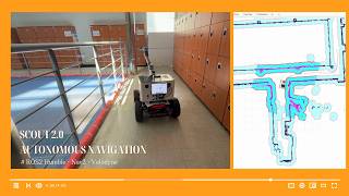 Scout 2 0 Autonomous Navigation ROS2 Humble + Nav2 + Velodyne