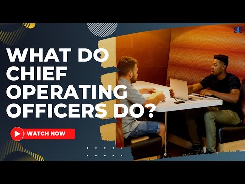 Chief Operating Officer Wikisupport And Help