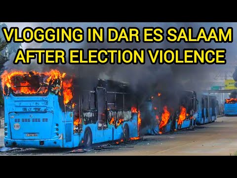 After Several Lives Lost Walking In Kariakoo Dar Es Salaam Tanzania Shortly Damaged Mwendokasi