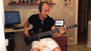 RAF- Sei la più bella del Mondo Bass Cover by Salvo Callea