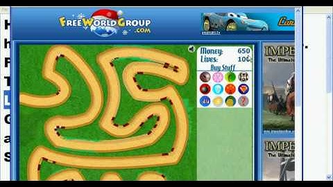 How to hack, expand ur Money Bloons TD 3