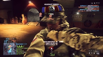 Battlefield 4 - Operation Locker -  Conquest - Kill Streak