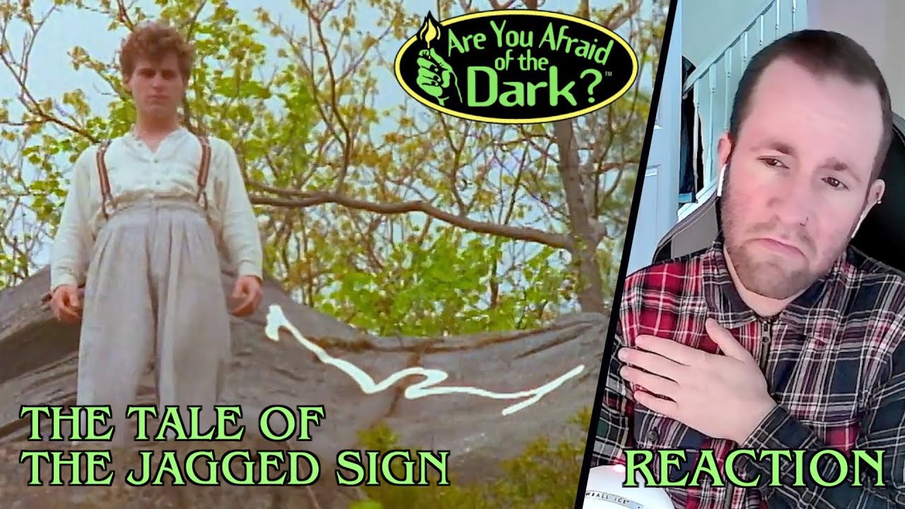 THE TALE OF THE JAGGED SIGN || Are You Afraid of the Dark? 5x02 ...