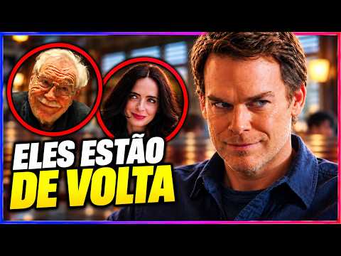 Video DEXTER: RESURRECTION T2 - NOVO TRAILER MOSTROU O VERDADEIRO VILÃO