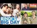 Terri, Robert Irwin gush over Bindi's wedding at Australia Zoo | Today Show Australia