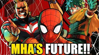 The Future Of Mha? Mha Sequel? Horikoshi New Manga