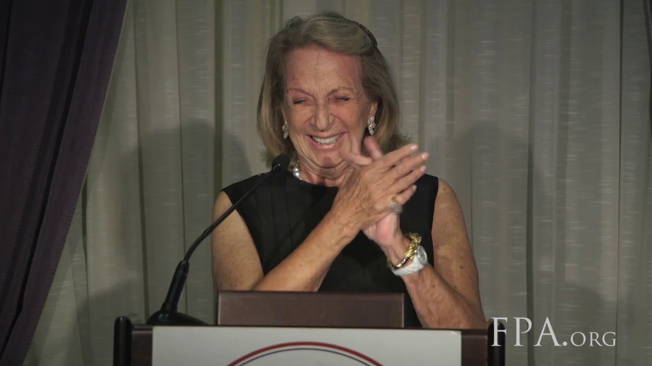 2017 World Leadership Forum Dinner - Daisy M. Soros