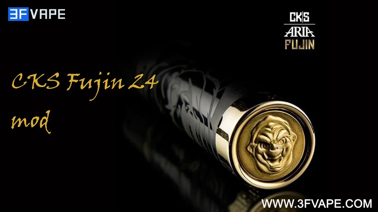 CKS Fujin 24 Hybrid Mech Mod