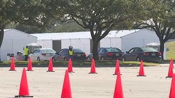 Judge scheduled to hear lawsuit Monday over drive-thru ballots in Harris County