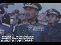 فيديو نادر للرئيس السادات وكمال حسن علي ومبارك في الاحتفال بالذكرى السادسة لحرب أكتوبر في 6 10 1979 