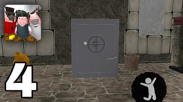 Piggy Doctor Neighbor Escape Gameplay Level 4