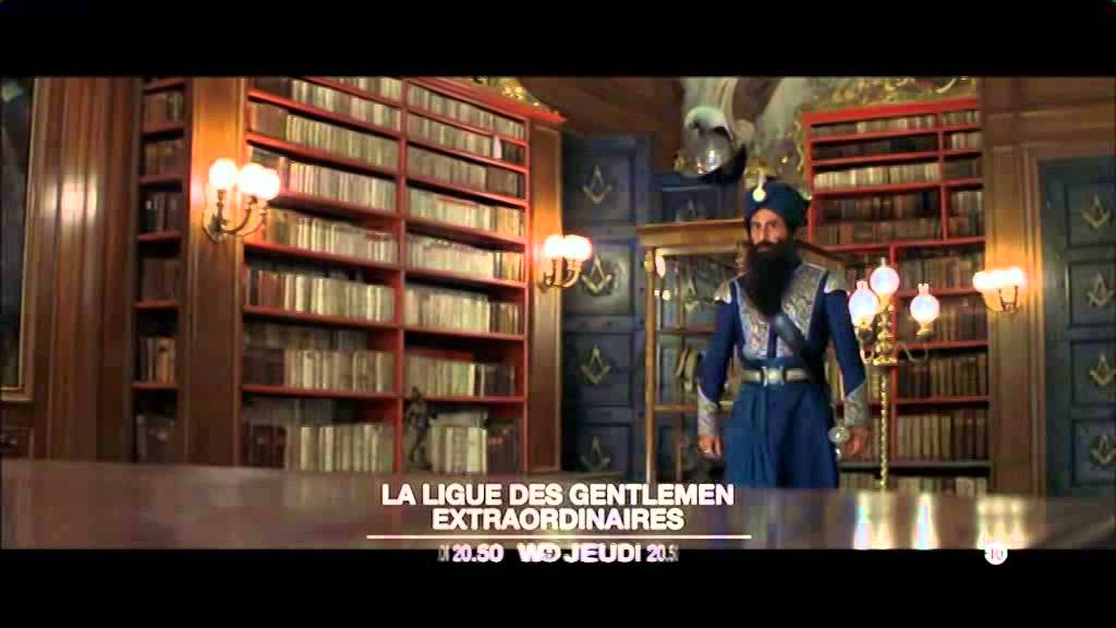 la ligue des gentlemen extraordinaires jeudi 20h50 W9 28 4 2015 - YouTube