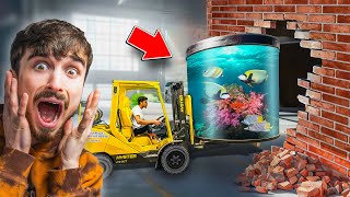They Destroyed Our Aquarium!