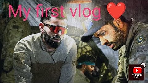 My first vlog ❤️ vlog me thumbnail kese lagaye 📸#myfirstvlogonyoutube #vlog