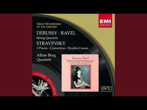String Quartet in G Minor, Op. 10, CD 91, L. 85: II. Assez vif et bien rythmé
