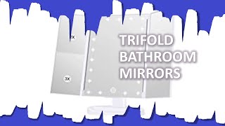Top Trifold Bathroom Mirrors Available On Amazon 2021
