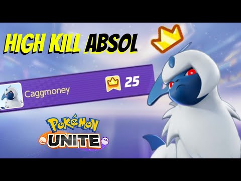 Aggressive Absol Gameplay | Pokemon Unite