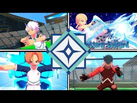 Perfect Spark (Pitch Perfectionists) Special Moves Collection [Inazuma Eleven Victory Road]