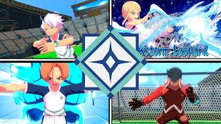 Perfect Spark (Pitch Perfectionists) Special Moves Collection [Inazuma Eleven Victory Road]