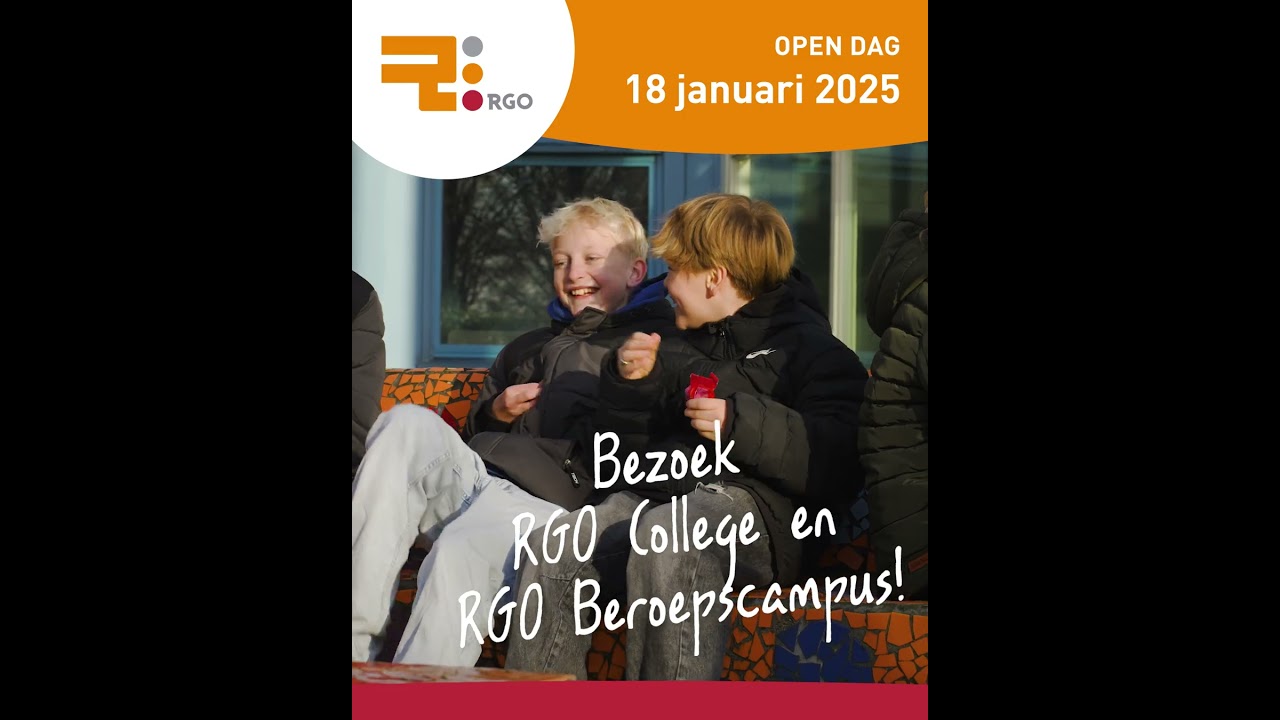 RGO Middelharnis - open dag