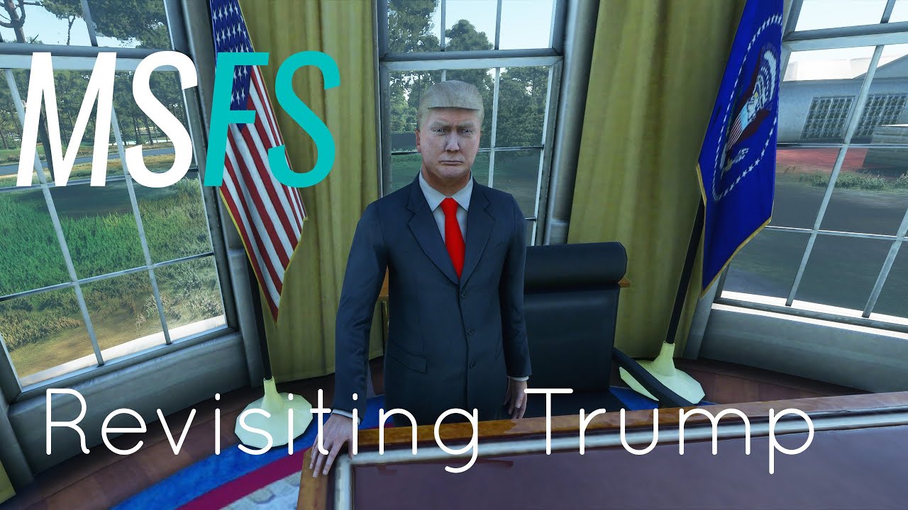 MSFS: Drzewiecki Design Washington Landmarks First Look in 4K