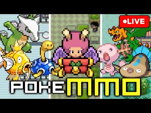 PokeMMO LIVE JOHTO - SHUNTING BLUE COW (20K+ Encounters) + Hunting Entei  (~2K Encounters) - patrouski on Twitch