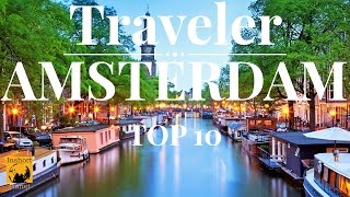 flaske Kviksølv læder Top 10 Amsterdam Tourist Places to visit - YouTube