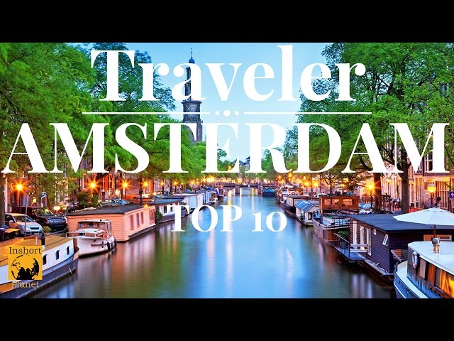 flaske Kviksølv læder Top 10 Amsterdam Tourist Places to visit - YouTube