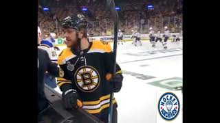 Boston Bruins - Chara practice, enter arena and pregame warmup - June 6, 2019